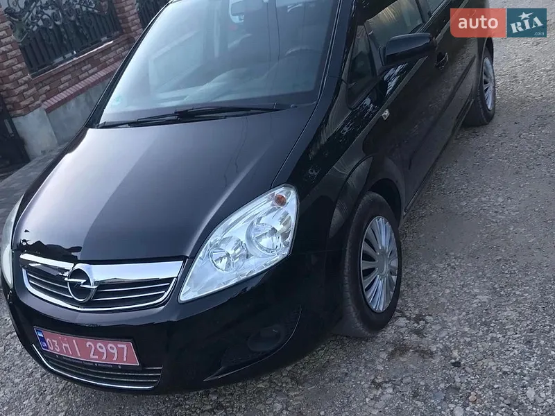 Opel Zafira