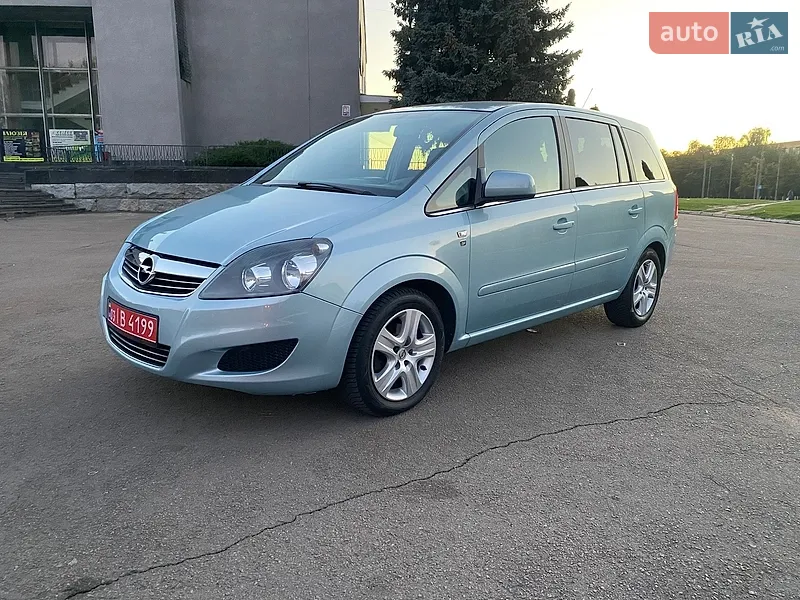 Opel Zafira