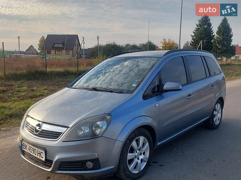 Opel Zafira 2006