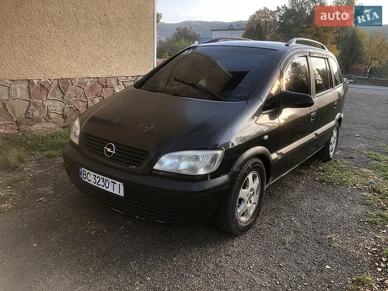 Opel Zafira 2001