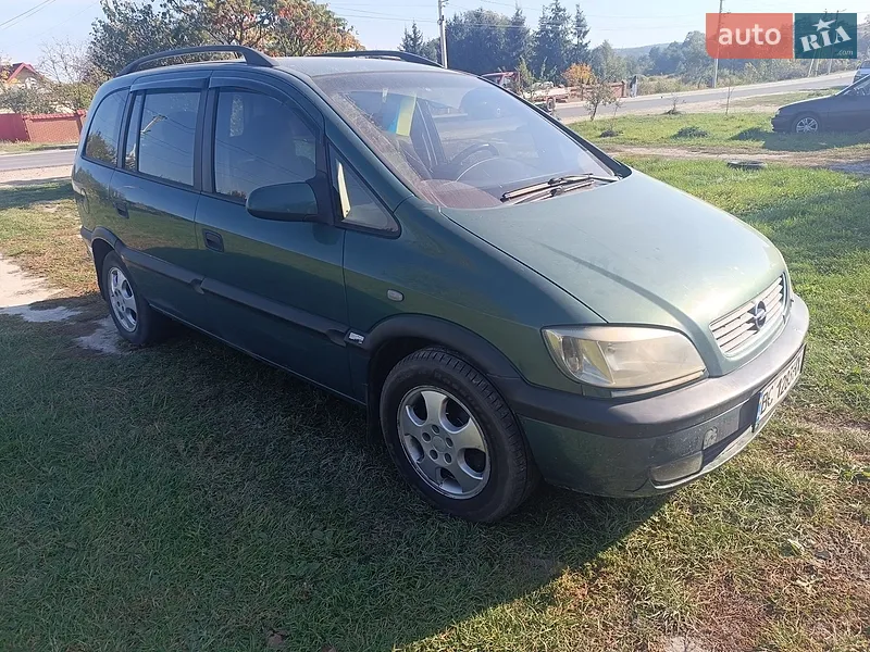 Opel Zafira
