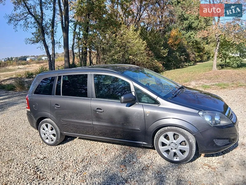 Opel Zafira