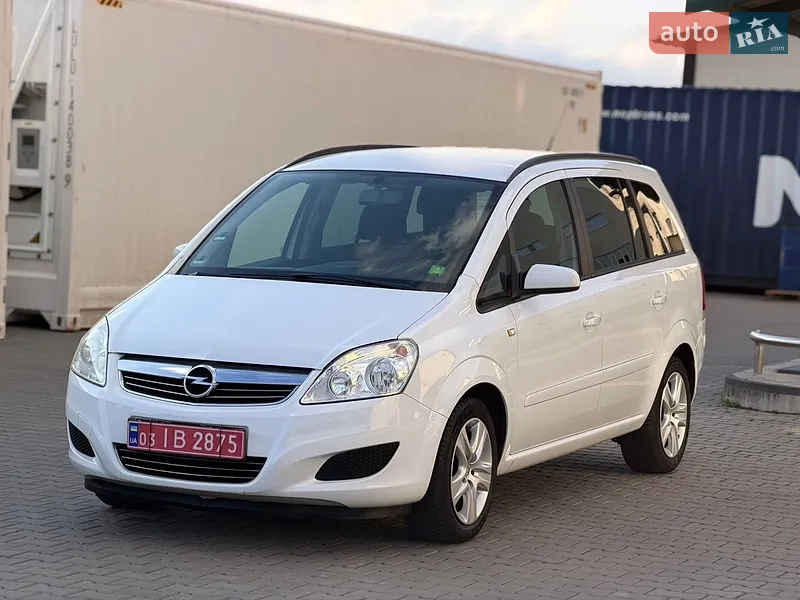 Opel Zafira 2009