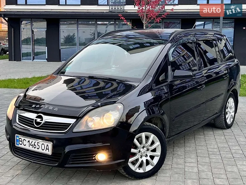 Opel Zafira 2005