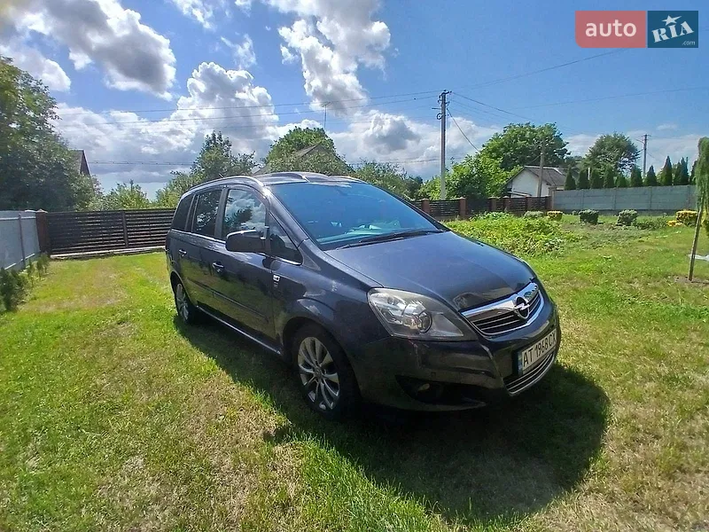 Opel Zafira