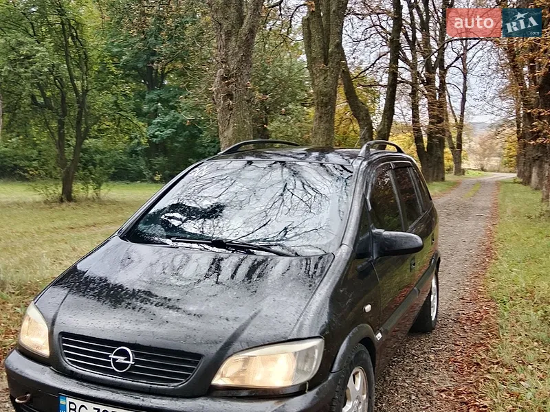 Opel Zafira 2001