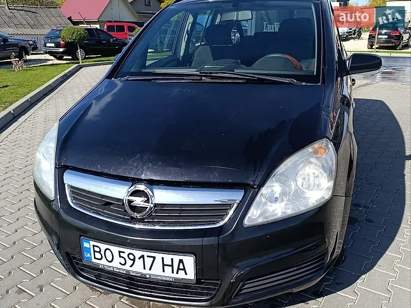 Opel Zafira