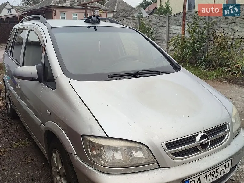 Opel Zafira 2003