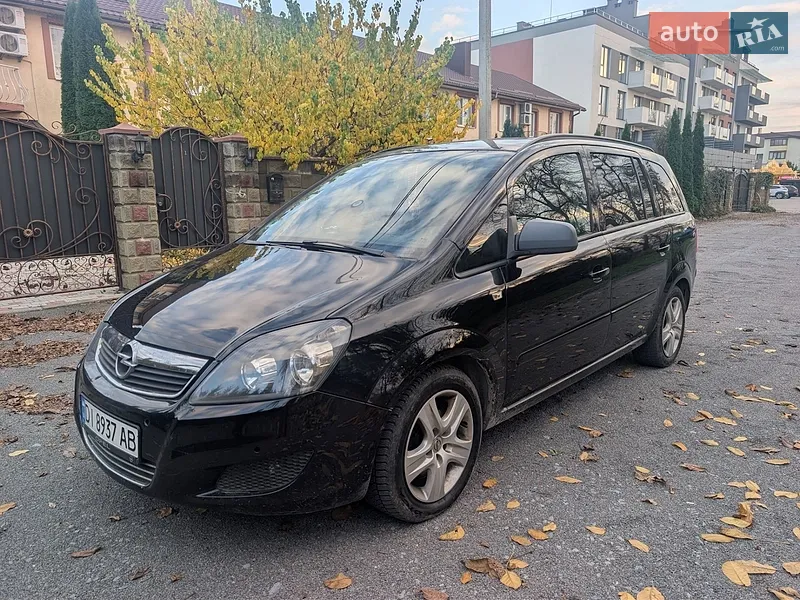 Opel Zafira