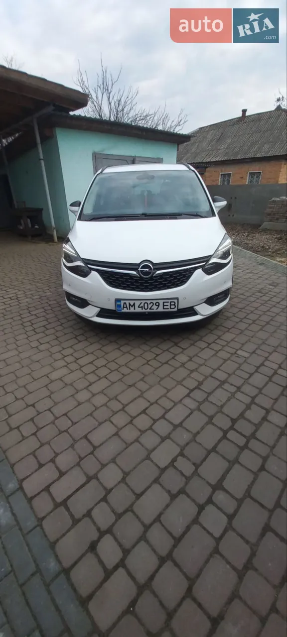 2016 Opel Zafira - мініатюра 28