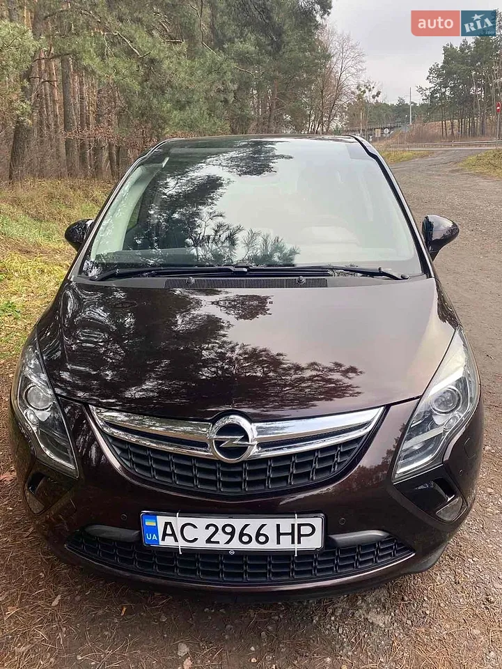 2012 Opel Zafira - мініатюра 27