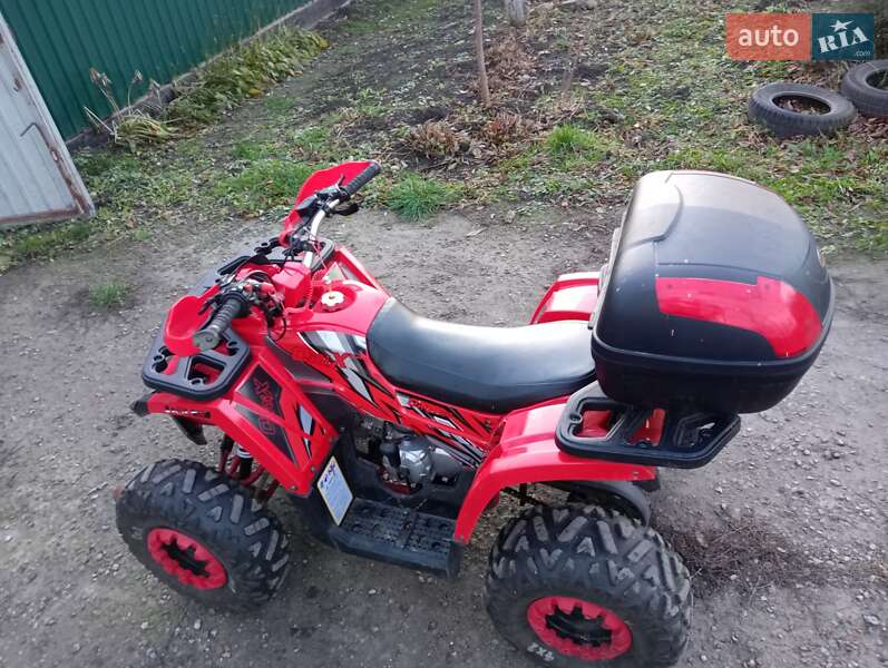 Квадроцикл спортивный Orix 125 2022 в Ичне фото 3 Квадроцикл спортивный Orix 125 2022 в Ичне