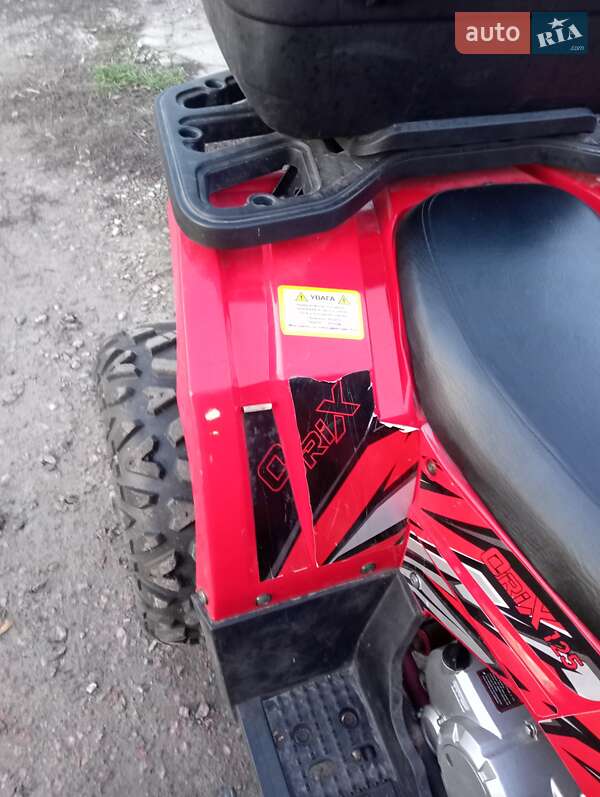 Квадроцикл спортивный Orix 125 2022 в Ичне фото 8 Квадроцикл спортивный Orix 125 2022 в Ичне