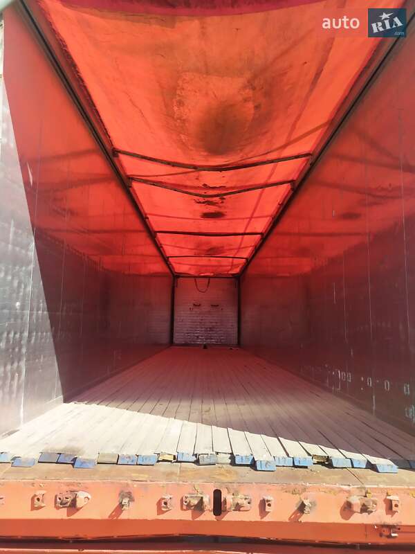 Самосвал полуприцеп Orthaus OPS 2000 в Жмеринке фото 5 Самосвал полуприцеп Orthaus OPS 2000 в Жмеринке