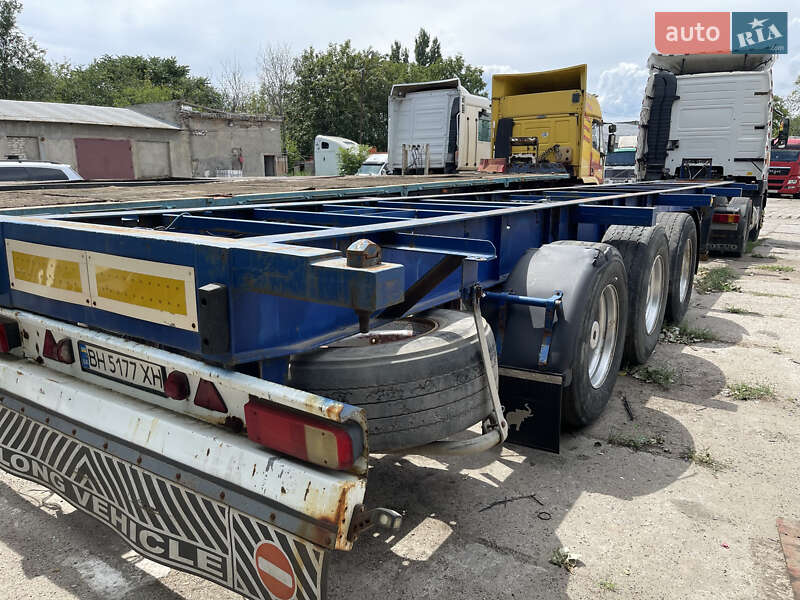 Контейнеровоз полуприцеп Orthaus OPS 1994 в Одессе фото 2 Контейнеровоз полуприцеп Orthaus OPS 1994 в Одессе