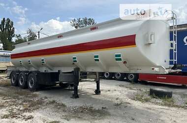 Цистерна напівпричіп Orum Fuel Tanker Semi Trailer 2012 в Києві