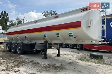 Цистерна полуприцеп Orum Fuel Tanker Semi Trailer 2012 в Киеве