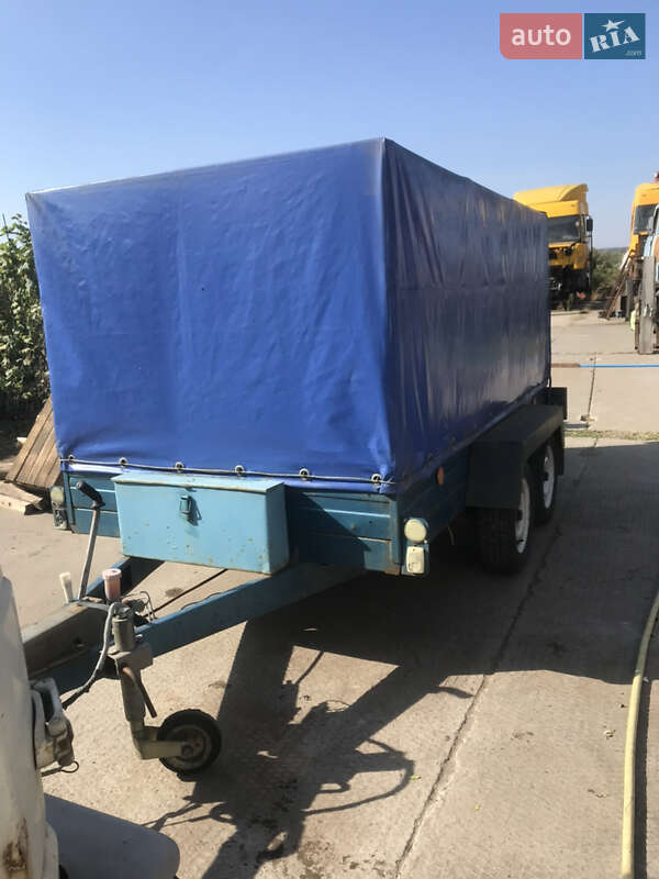 Легковой прицеп Ось П5-01 2008 в Харькове фото 4 Легковой прицеп Ось П5-01 2008 в Харькове