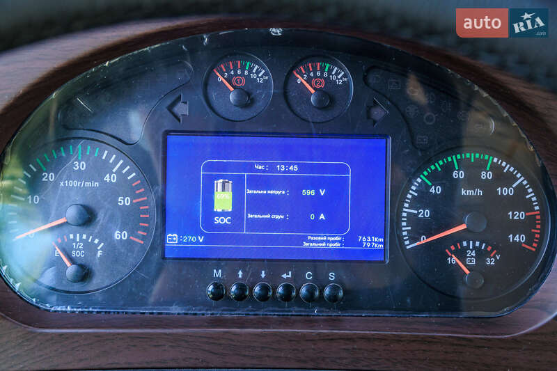 Городской автобус Ostcar 8 2025 в Киеве