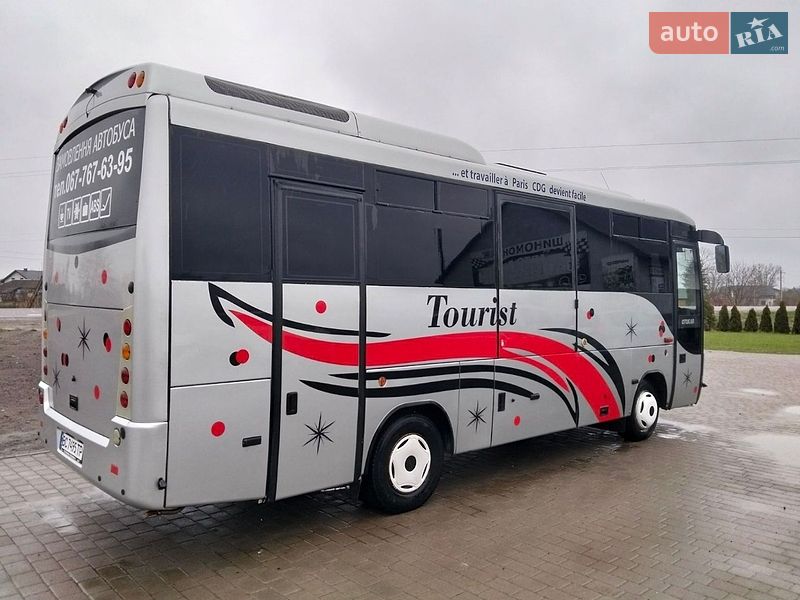 Туристический / Междугородний автобус Otokar Navigo 2010 в Львове
