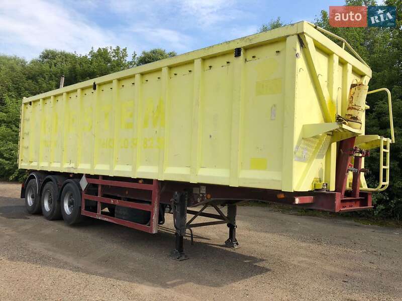 Самосвал полуприцеп Ova 360K110 2006 в Черновцах