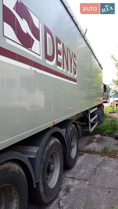 Самосвал полуприцеп Ova 380К911 2000 в Чернигове