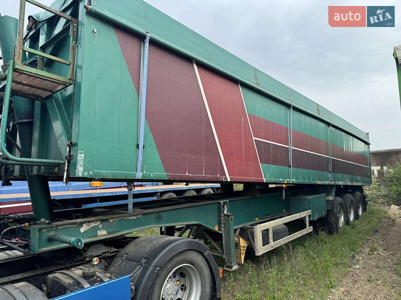 Зерновоз - напівпричіп Ova 380К911 1997 в Березівці