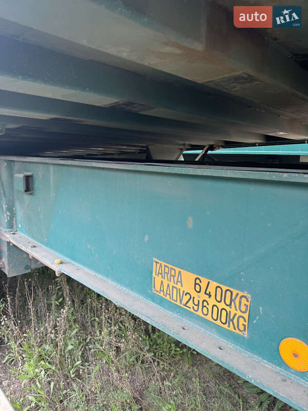 Зерновоз - напівпричіп Ova 380К911 1997 в Березівці