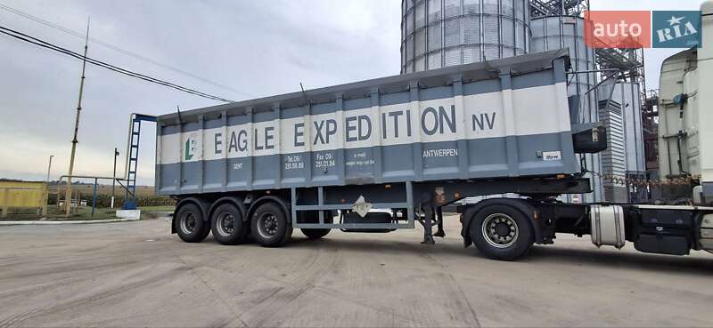 Зерновоз - напівпричіп Ova 380К911 2001 в Дубні