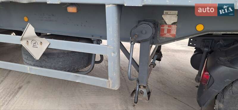 Зерновоз - напівпричіп Ova 380К911 2001 в Дубні