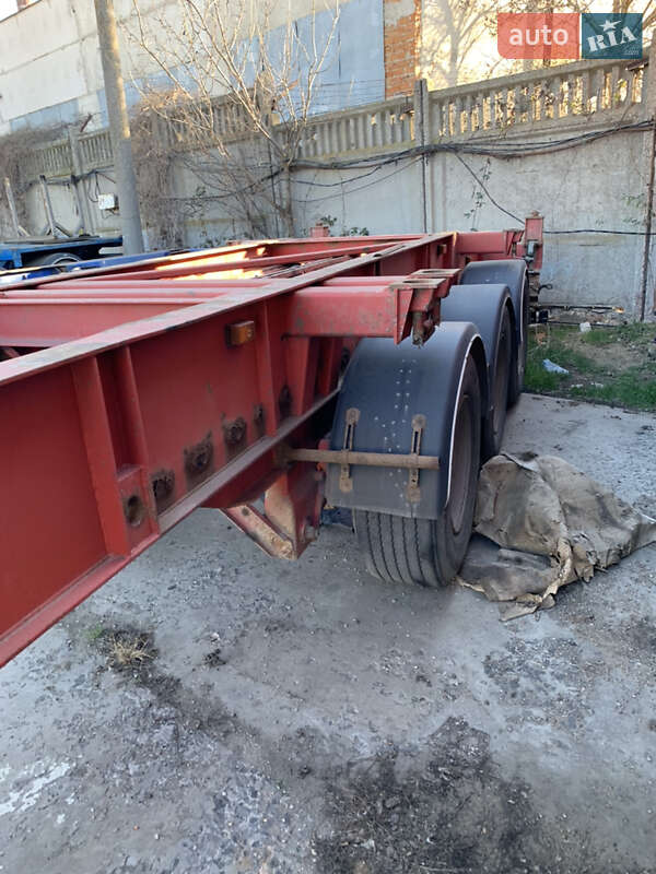 Контейнеровоз Overlander ST-30-3A 1998 в Чорноморську
