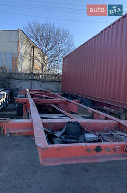 Контейнеровоз Overlander ST-30-3A 1998 в Черноморске