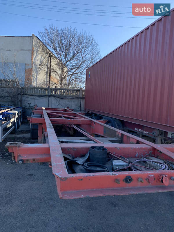 Контейнеровоз Overlander ST-30-3A 1998 в Черноморске фото 16 Контейнеровоз Overlander ST-30-3A 1998 в Черноморске