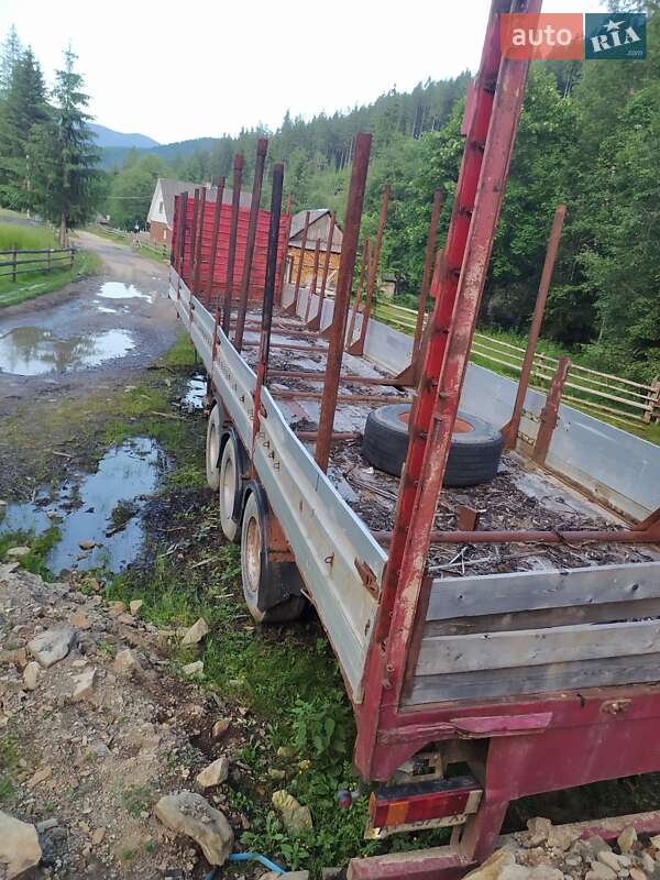 Бортовой полуприцеп Overlander TPT-36ES 1993 в Надворной