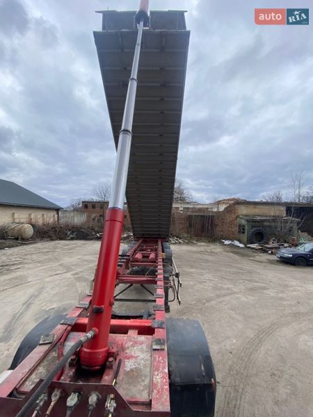 Контейнеровоз Overlander TPT-36ES 1997 в Городке