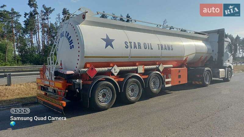 Цистерна полуприцеп Ozgul M 2018 в Киеве