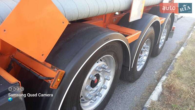 Цистерна полуприцеп Ozgul M 2018 в Киеве