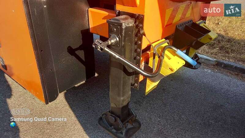 Цистерна полуприцеп Ozgul M 2018 в Киеве