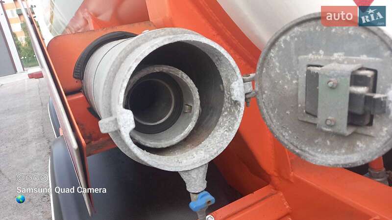 Цистерна полуприцеп Ozgul OZ-35 2018 в Киеве