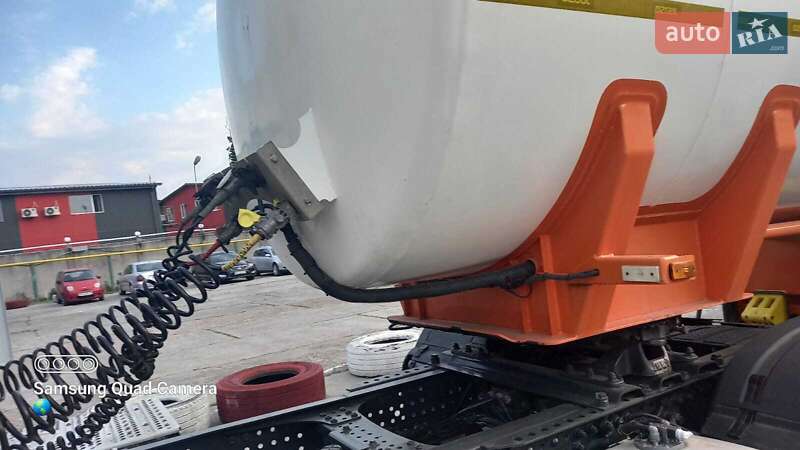 Цистерна полуприцеп Ozgul OZ-35 2018 в Киеве