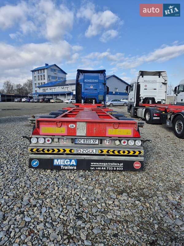 Контейнеровоз Ozgul OZ-35 2022 в Борисполе фото 6 Контейнеровоз Ozgul OZ-35 2022 в Борисполе