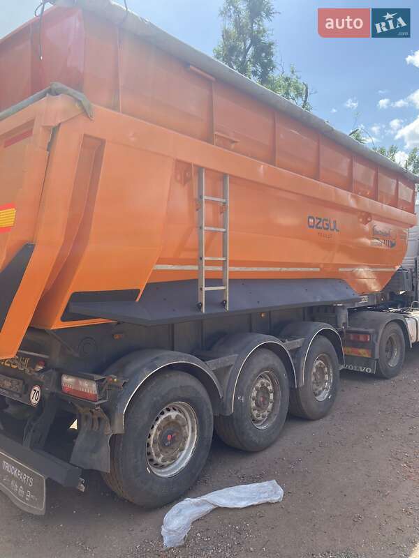 Самосвал полуприцеп Ozgul Полуприцеп-самосвал 2019 в Кривом Роге