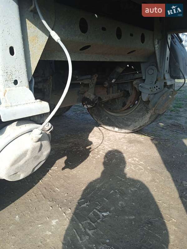 Самоскид причіп Oztreyler HDR 2017 в Саврані