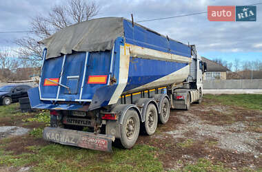 Зерновоз - напівпричіп Oztreyler HDR 2012 в Бершаді