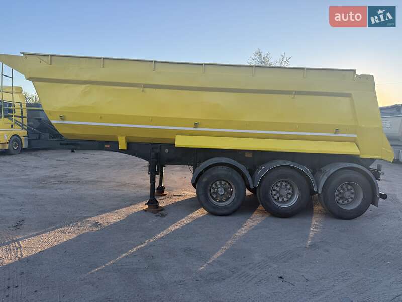 Самосвал полуприцеп Oztreyler HDR 2012 в Николаеве фото Самосвал полуприцеп Oztreyler HDR 2012 в Николаеве