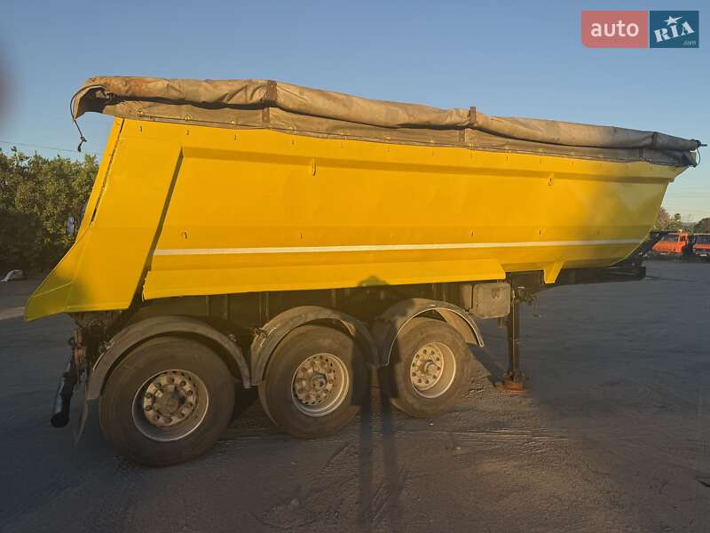 Самосвал полуприцеп Oztreyler HDR 2012 в Николаеве фото 10 Самосвал полуприцеп Oztreyler HDR 2012 в Николаеве