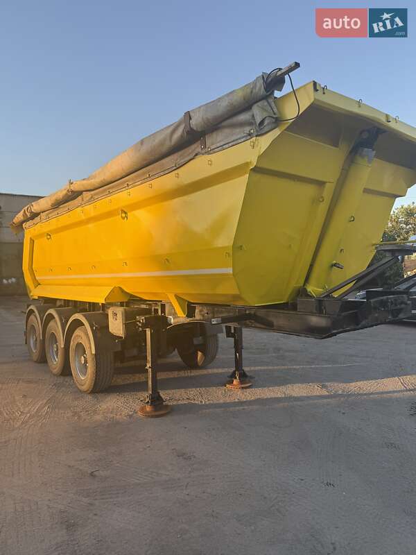 Самосвал полуприцеп Oztreyler HDR 2012 в Николаеве фото 14 Самосвал полуприцеп Oztreyler HDR 2012 в Николаеве