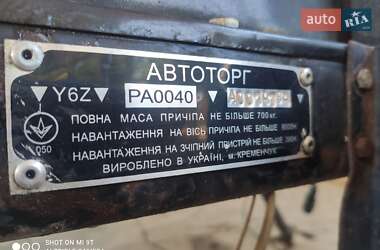 Легковой прицеп ПА 004 2010 в 