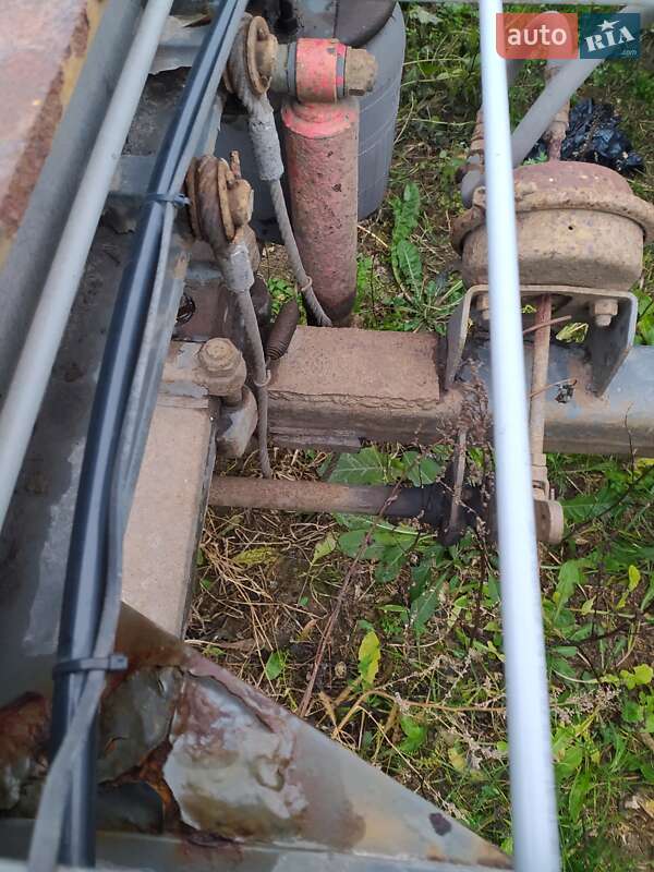 Шасси полуприцеп Pacton 3139 1990 в Луцке