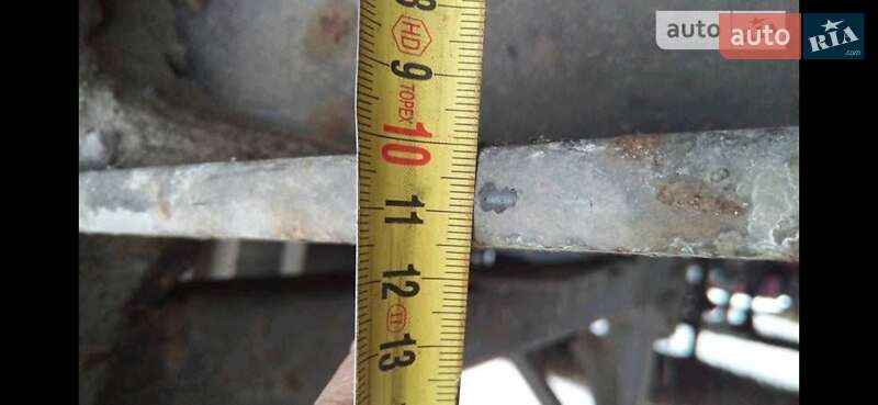 Шасси полуприцеп Pacton 3139 1990 в Луцке